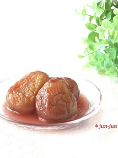 ✽いちじくのコンポート(ワイン煮)✽-レシピのメイン写真