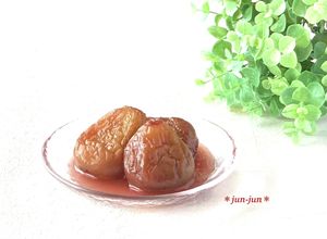 ✽いちじくのコンポート（ワイン煮）✽-レシピのメイン写真