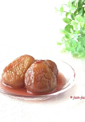 ✽いちじくのコンポート（ワイン煮）✽-レシピのメイン写真