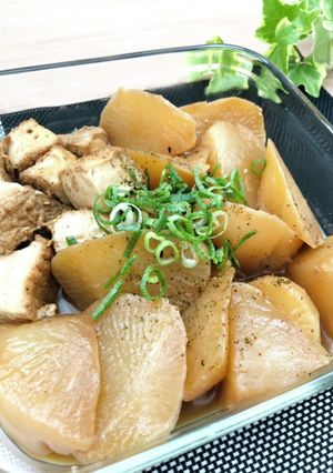 使いきれない甜麺醤で大根煮★低カロリー-レシピのメイン写真