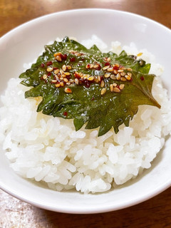 ご飯が止まらないしそキムチ♪大量消費にも-レシピのメイン写真