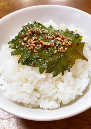 ご飯が止まらないしそキムチ♪大量消費にも-レシピのメイン写真