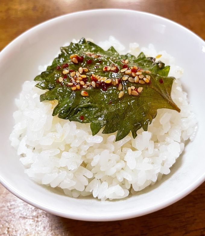 ご飯が止まらないしそキムチ♪大量消費にも-レシピのメイン写真
