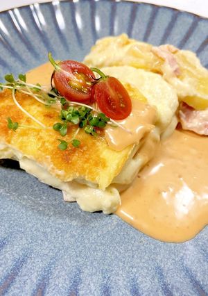 ホクホクポテトとベーコンのミルフィーユ-レシピのメイン写真