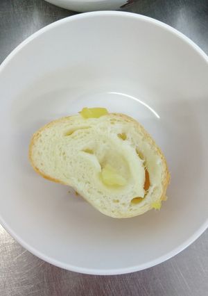 めばえ保育園　パインパン（卵不使用）-レシピのメイン写真