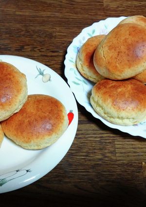 ポタージュ味のプロテインスコーン-レシピのメイン写真