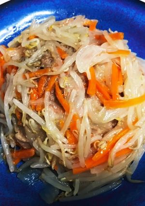 レンジチン！簡単レシピ　肉野菜ドーム♪-レシピのメイン写真