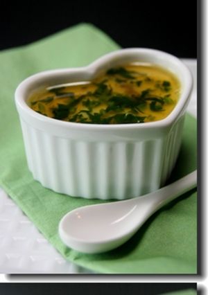 栗肝茶碗蒸し-レシピのメイン写真