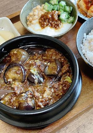 麻婆茄子-レシピのメイン写真