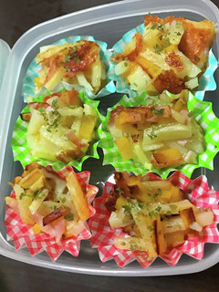 お芋とかぼちゃのチーズ焼き★冷凍作り置き-レシピのメイン写真