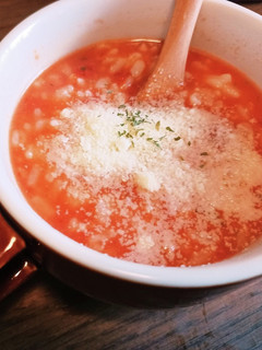 朝食に!簡単リゾット-レシピのメイン写真