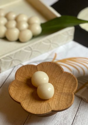 ◎白玉お月見団子◎-レシピのメイン写真