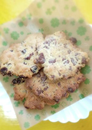 コーンフレーク入りクッキー(2種類)-レシピのメイン写真