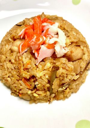 おこわのチャーハン-レシピのメイン写真