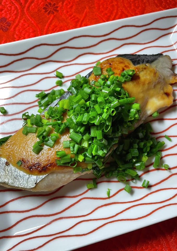 さわらの味噌マヨネーズ焼き-レシピのメイン写真