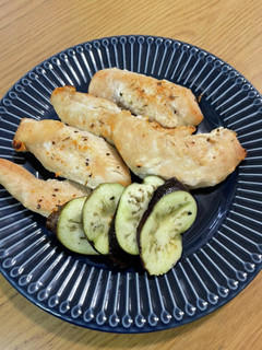 簡単ささみのロースター焼き-レシピのメイン写真