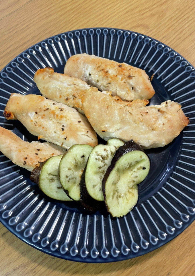 簡単ささみのロースター焼き-レシピのメイン写真