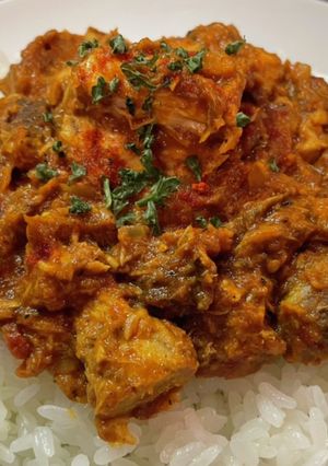さばの水煮缶で簡単！本格さばカレー！-レシピのメイン写真