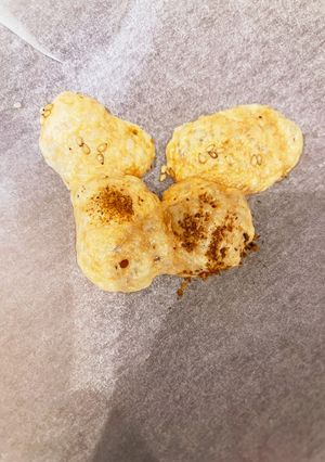 和風チーズシュー　サクサク-レシピのメイン写真