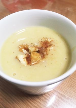 秋の薫り　さつまいものポタージュ-レシピのメイン写真