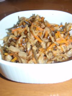 切干大根の煮物-レシピのメイン写真