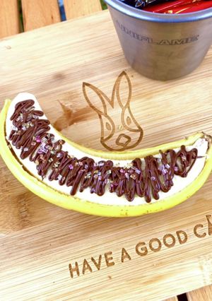 道具最少！片付け簡単！チョコバナナ-レシピのメイン写真