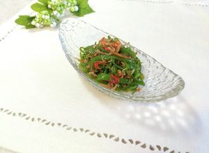 ピーマンとじゃこ桜えびのささっと炒め♪-レシピのメイン写真