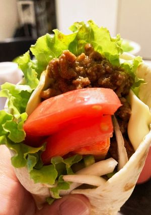タコス　甘めソースで子どもにも大人気-レシピのメイン写真