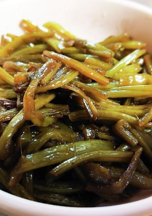 芋づるの佃煮-レシピのメイン写真