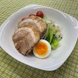 ベジ♪おかずになる焼き豚サラダ