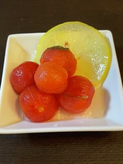 ミニトマトのはちみつレモンシロップ漬け-レシピのメイン写真