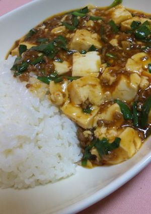マーボー①我が家のマーボー豆腐-レシピのメイン写真