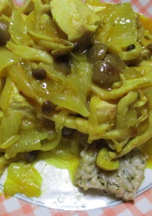 うるち玄米餅カレーあんかけ-レシピのメイン写真