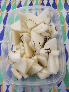 大根の甘酢漬け-レシピのメイン写真