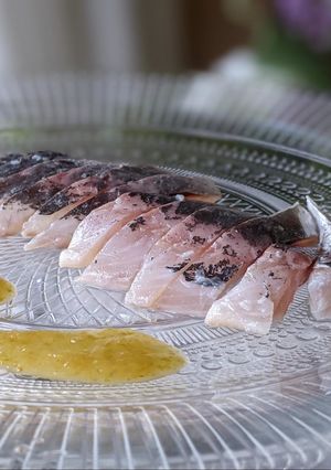 鯵の酢じめ-レシピのメイン写真