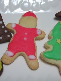 クリスマスクッキー-レシピのメイン写真