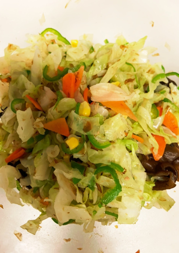 野菜のおかか和え-レシピのメイン写真