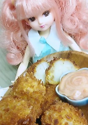 リカちゃん♡ベビーホタテフライ.˖٭*-レシピのメイン写真