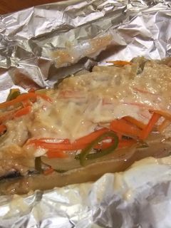鮭のホイル焼き★味噌マヨ★-レシピのメイン写真