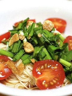 にらダレ素麺☆-レシピのメイン写真