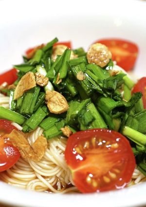 にらダレ素麺☆-レシピのメイン写真