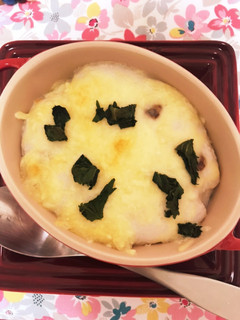 厚揚げ長芋グラタン風-レシピのメイン写真