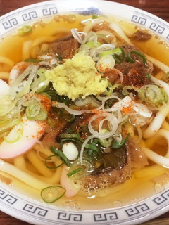 小倉風!肉肉うどん-レシピのメイン写真
