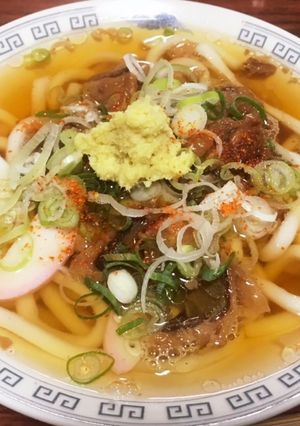 小倉風!肉肉うどん-レシピのメイン写真