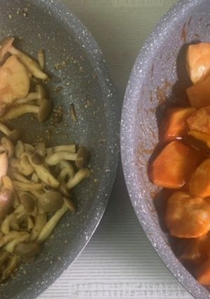 胸肉2枚で下味は一緒で、2品完成です！-レシピのメイン写真