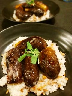 茄子どんぶり-レシピのメイン写真