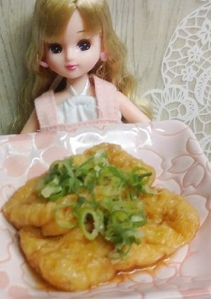リカちゃん♡干がれい出汁揚げさん炊いたん-レシピのメイン写真