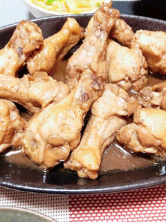 手羽元ポン酢(メモ)-レシピのメイン写真