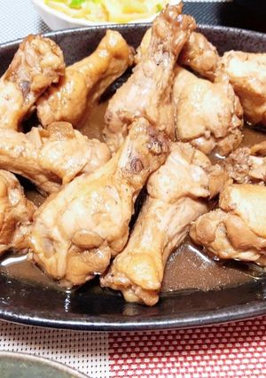 手羽元ポン酢(メモ)-レシピのメイン写真