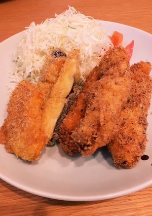 パプリカでサクサク豚カツ-レシピのメイン写真